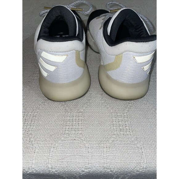 Adidas Harden Men’s Athletic Shoes Size 5 M White Black Athleisure Outdoors main image 12